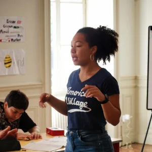 American Village Teacher