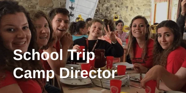 School Trip Camp Director