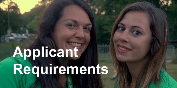 Applicant Requirements