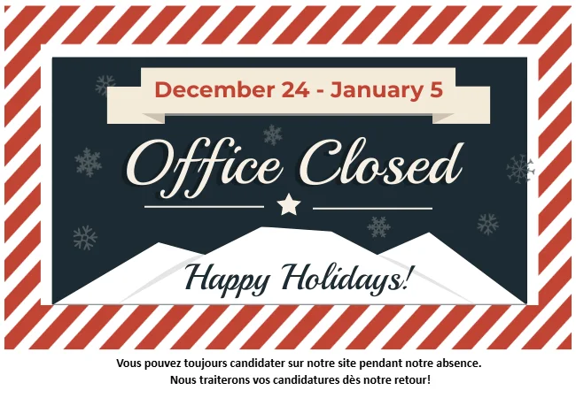 office closed